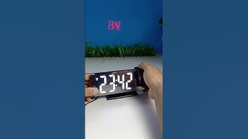 Digital Projection alarm Clock.. Smart Gadgets #digitalclock #ledclock #alarmclock