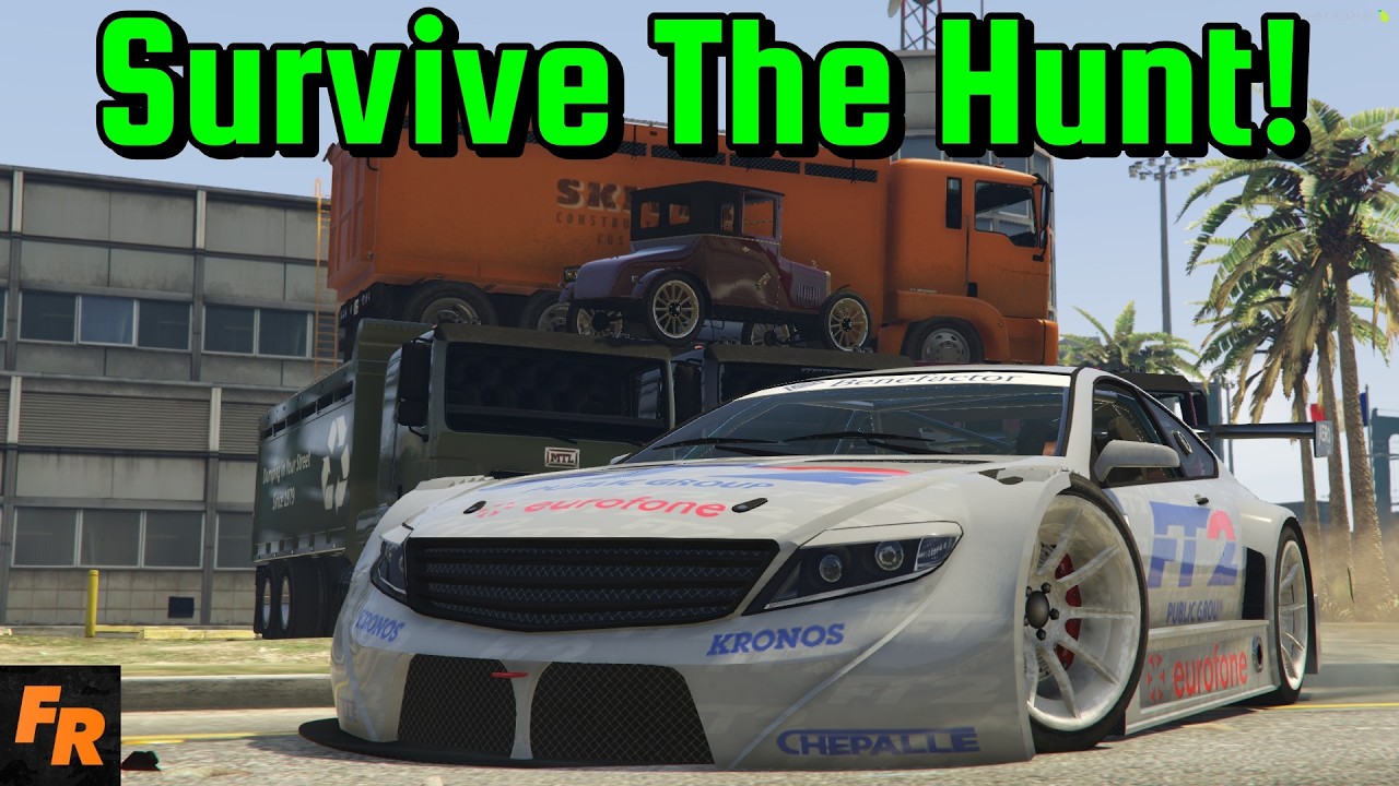 Survive The Hunt #88 -  - Gta 5 Challenge