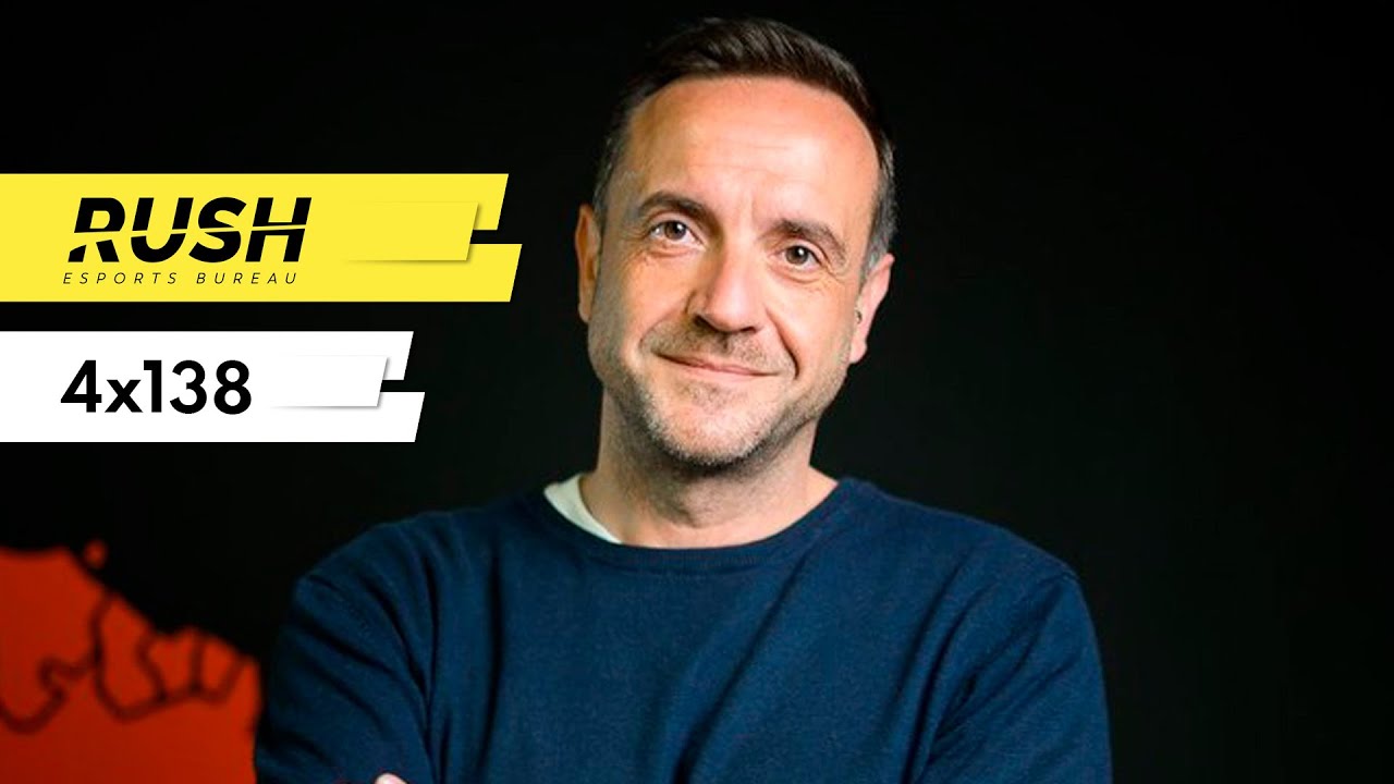 RUSH 4x138: Nos visita Jose Parrilla, CEO de GGTech, para hablar de su ronda de inversión