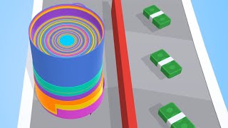 MAX LEVEL in Wrapper Runner Gameplay Android,iOS (Levels 18-19)