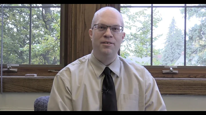 One University Vlog: Jeffrey Kahler, Vice Chancell...