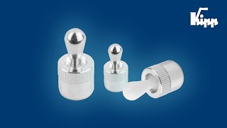 KIPP Lateral spring plungers