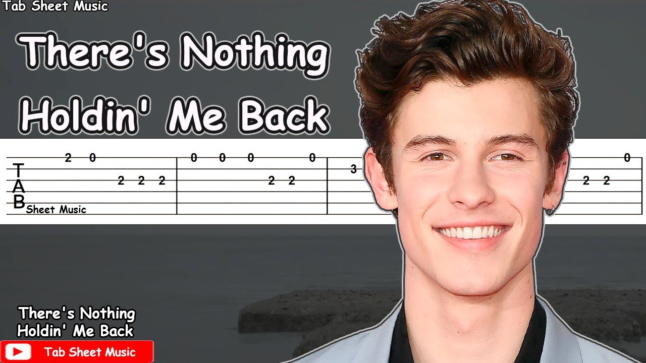 There s Nothing Holdin Me Back Acoustic