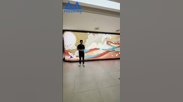 Transparent Holographic LED Video Wall Display