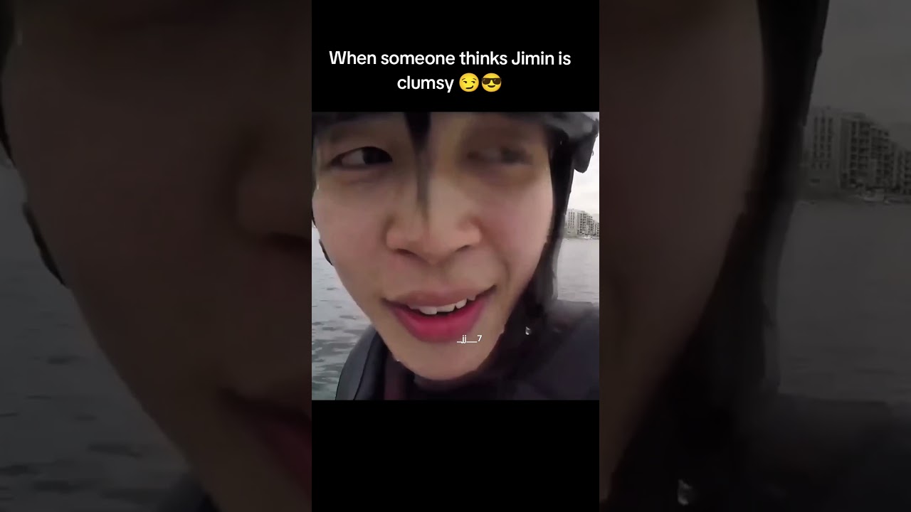 Jimin power and skills 😎💜 