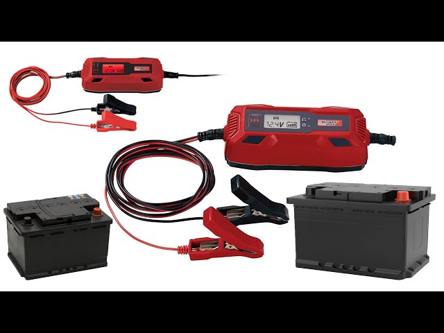 Ultimate Speed Car and Motorcycle Battery Charger ULGD 5.0 B1 TESTING -  YouTube