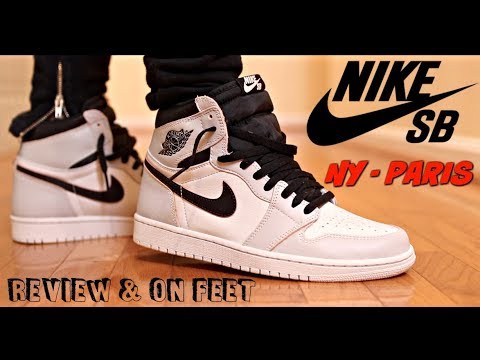 jordan 1 nyc to paris review