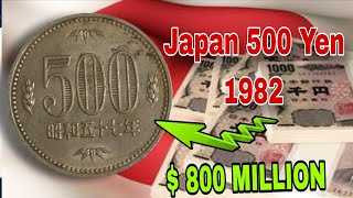 Ultra Rare 500 Yen Coin from Japan 1982 – Value & History