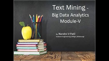 Text mining- Big Data Analytics