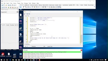 Vẽ tam giác trong pascal