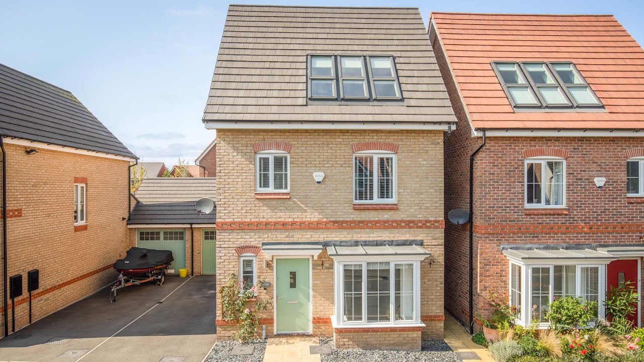 House for Sale Tour Telford Estate Agents Weaver Grove, Shifnal