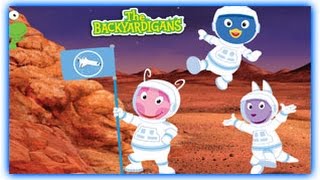 The Backyardigans Mission To Mars - The Bbackyardigans Games