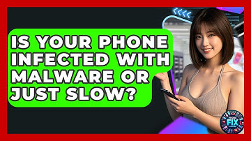 Is Your Phone Infected With Malware Or Just Slow? - Phone Fix and Features