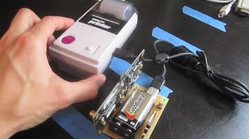 LRF + Game Boy Printer Hack: System Details