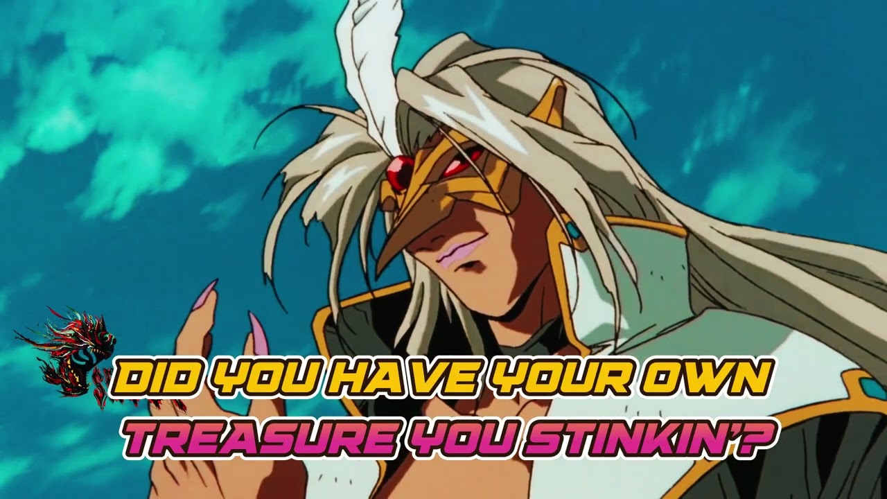 Anime Clip AMV - Kain Collected the Pieces of magic suit And Unleashed Hell | 1080p HD | fatal fury