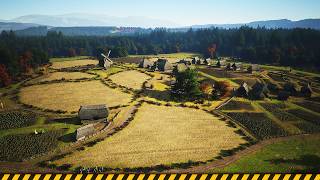 A FARMING VILLAGE! - Let's Play Manor Lords - Survival City Builder [Part 8] screenshot 1