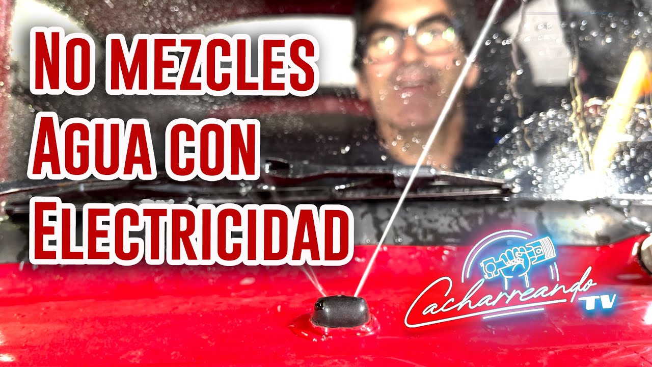 Cap. 35: Montamos depósito de agua del parabrisas y zumbador de luces en VW Escarabajo