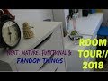 Room Tour 2018