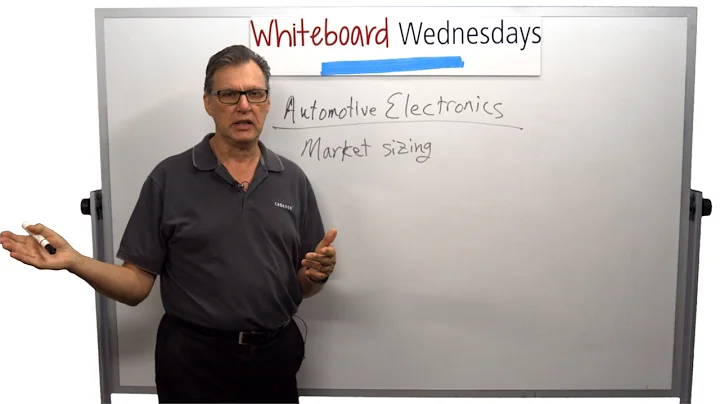 Whiteboard Wednesdays - Automotive Memory Trends and Technologies