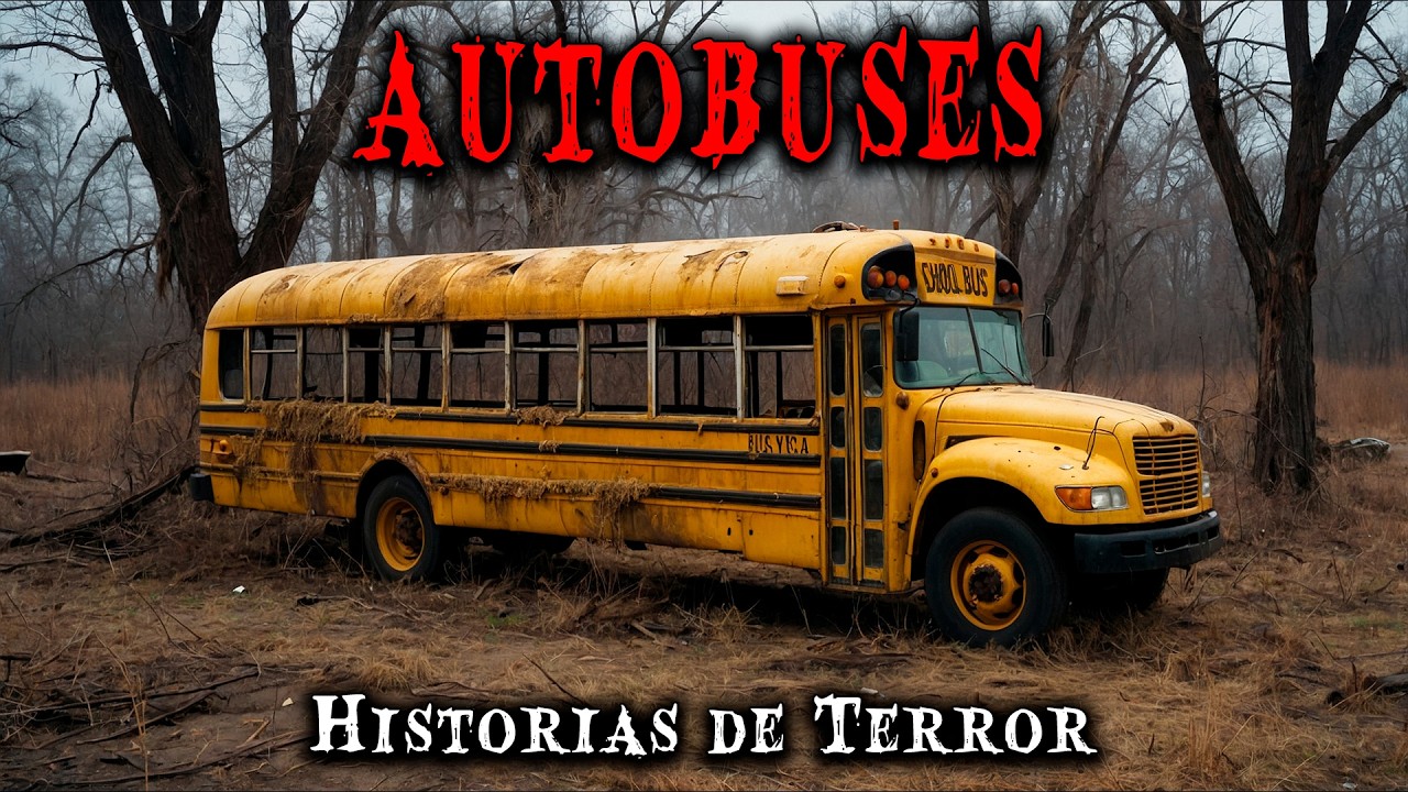 1 Hora de Historias de Terror Reales de Autobuses - Relatos de Horror
