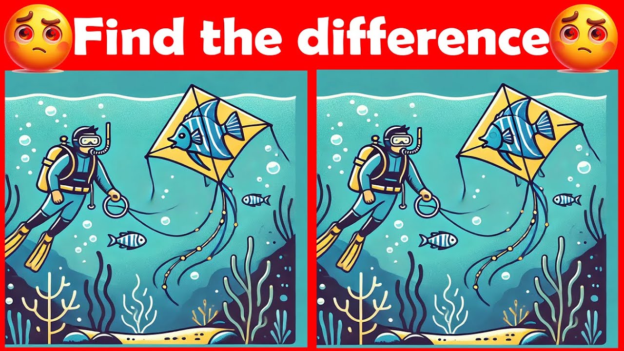 Spot the Difference Challenge #246 | Can You Find the Hidden Variances ...