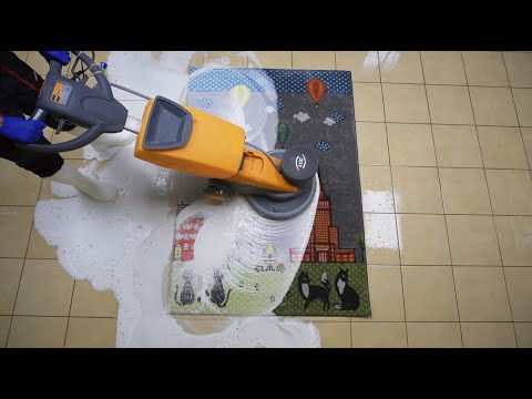 Wideo: Ile węzłów na cal kwadratowy to dobry dywan?