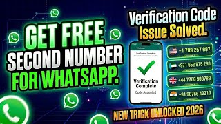 Use WhatsApp on Any Device Without a SIM Card | Complete Guide 2026 screenshot 3