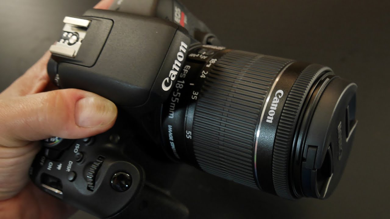 Canon T6i Unboxing & Initial Impressions - Canon EOS Rebel T6i 750D