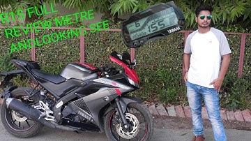 How to write Name on R15 v3 speedometer | full details | basic setting new topmodel2019 indian bike