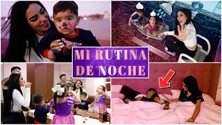 RUTINA DE NOCHE ACTUALIZADA  🌜Kimberly Loaiza