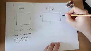 Comment calculer le périmètre d'un carré de 7 cm ?