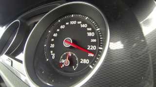 0-250 km/h : VW Golf VII GTI DSG Performance (Motorsport)