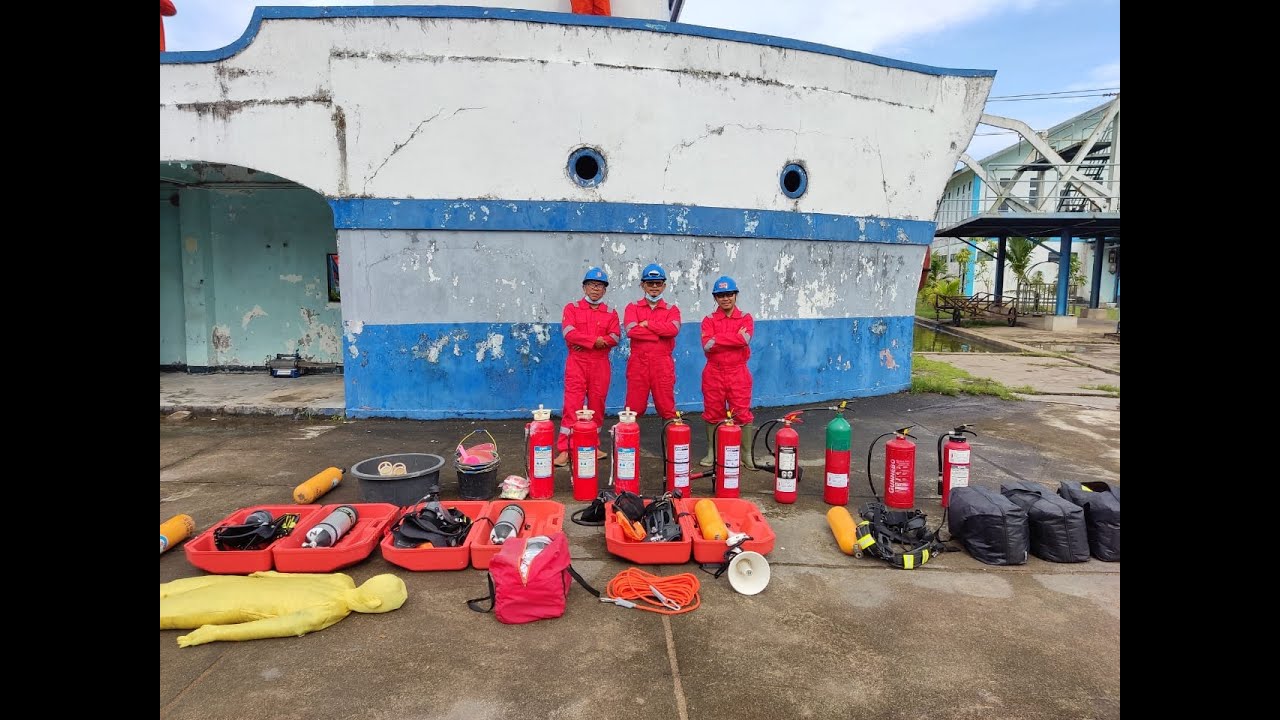 Diklat Basic Safety Training (BST) SUPM Pontianak YouTube