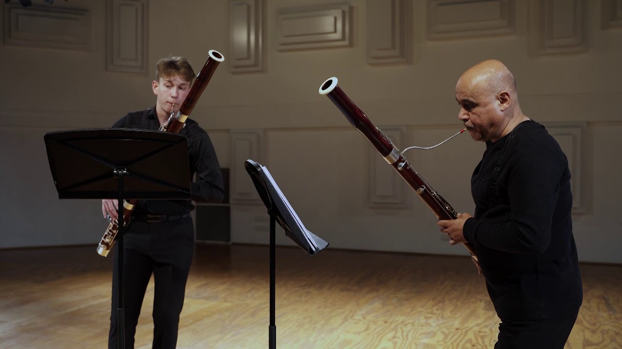 Dylan Roberts & Laith Ismail | Sonata in B flat major, 2nd mvt.