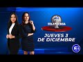 #TeleprensaMatinal | Jueves 3 de diciembre del 2020