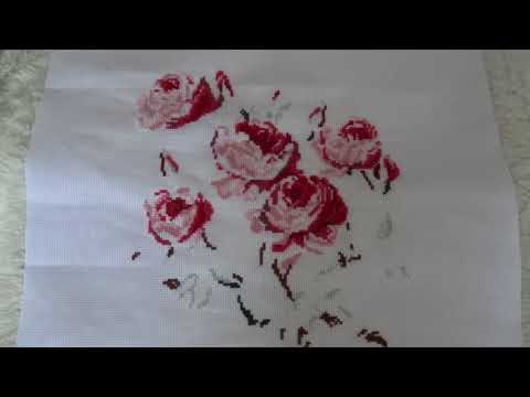 Садовые розы/Риолис 1046/от обзора до готовой работы Садовые розы/Риолис 1046/от обзора до готовой работы