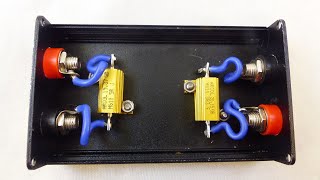 Benchtop Power Supply Part 02 - Make a small DC load