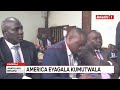 Agataliikonfuufu MunnaUganda Micheal Katungi Mpeirwe gavumenti ya America gweyagala okuvunaana olw'e