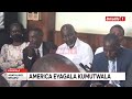 Agataliikonfuufu MunnaUganda Micheal Katungi Mpeirwe gavumenti ya America gweyagala okuvunaana olw'e
