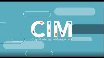 Cognitive Integrity Management - OneBridge Solutions Inc.