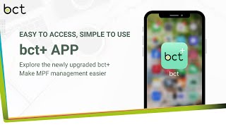 Explore the newly upgraded bct+ mobile app | MPF Health Check | Multi-source Advisory | Pop Charts screenshot 2