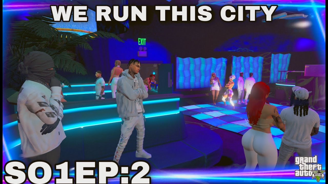 Episode 2.1: We Run This City | GTA 5 RP | Boomin RP - YouTube