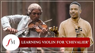 Chevalier onset violin teacher reveals how he taught Kelvin Harrison Jr. | Classic FM