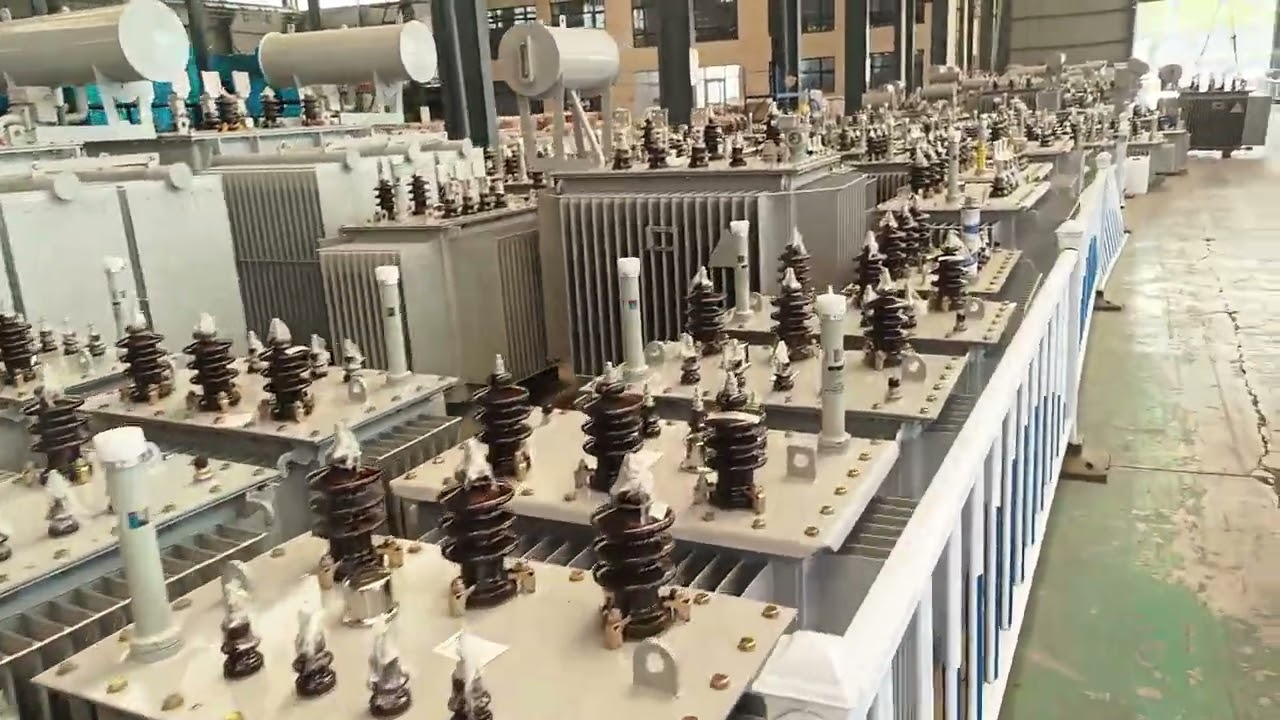 Moyli transformator, 2000 KVA, 10 KV, elektr quvvat transformatori Xitoy ishlab chiqaruvchisi