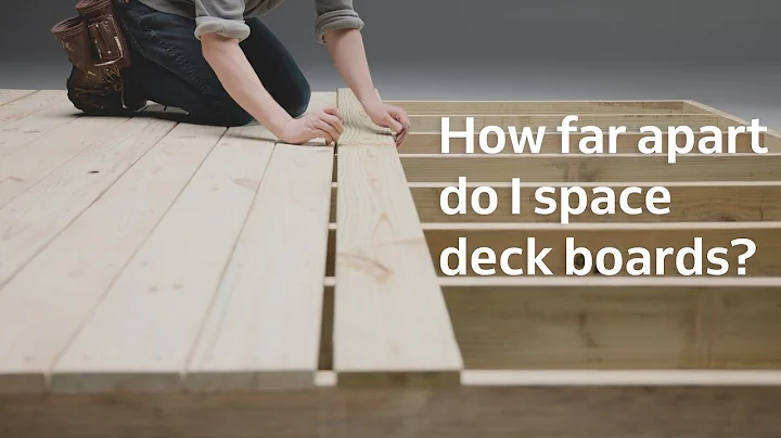 How to Space Deck Boards the Right Way | Pro Tips for a Long-Lasting Wood Deck