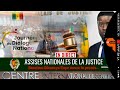  direct  cicad  assises nationales de la justice  pr bassirou diomaye faye ouvre le procs