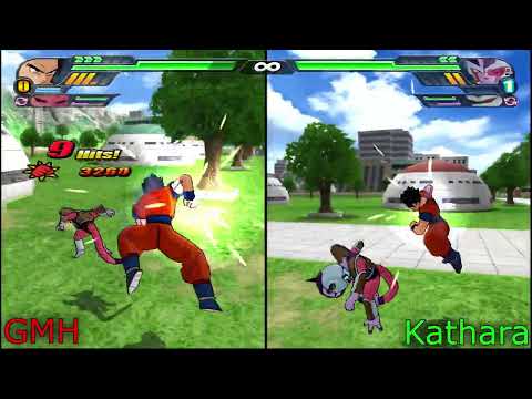 DBZ Budokai Tenkaichi 3 [Netplay] - GMH Vs Kathara (1/2)