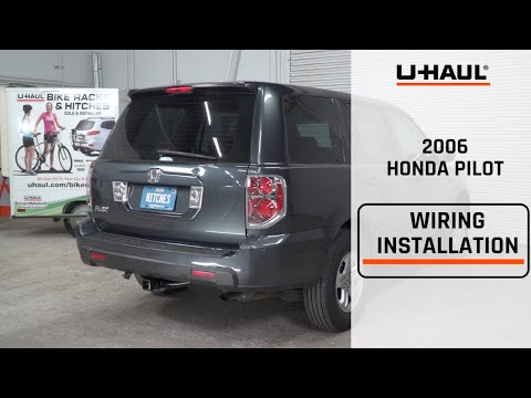 2006 Honda Pilot Trailer Wiring Harness Installation