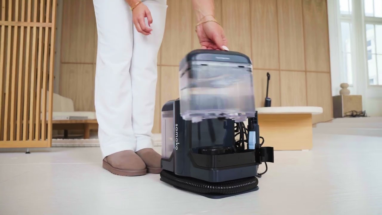 Samako PowerClean V2 - Instruction Video