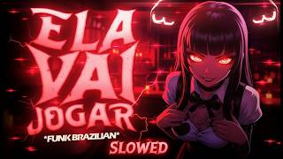 No Grave Ela Vai Jogar  ultra Slowed  Phonk  Funk Brazilian